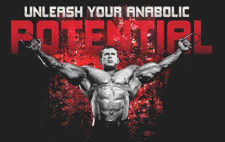 Unleash your anabolic POTENTIAL