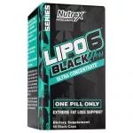 NUTREX LIPO 6 BLACK HERS ULTRACONCENTRATE 60 CAPS