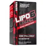 NUTREX LIPO 6 BLACK ULTRACONCENTRATED 60 CAPS