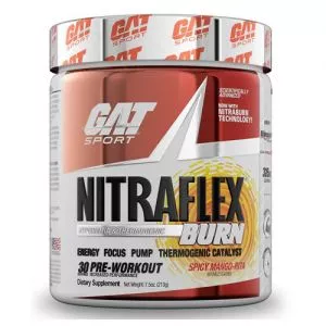 GAT NITRAFLEX BURN 30 SERVICIOS